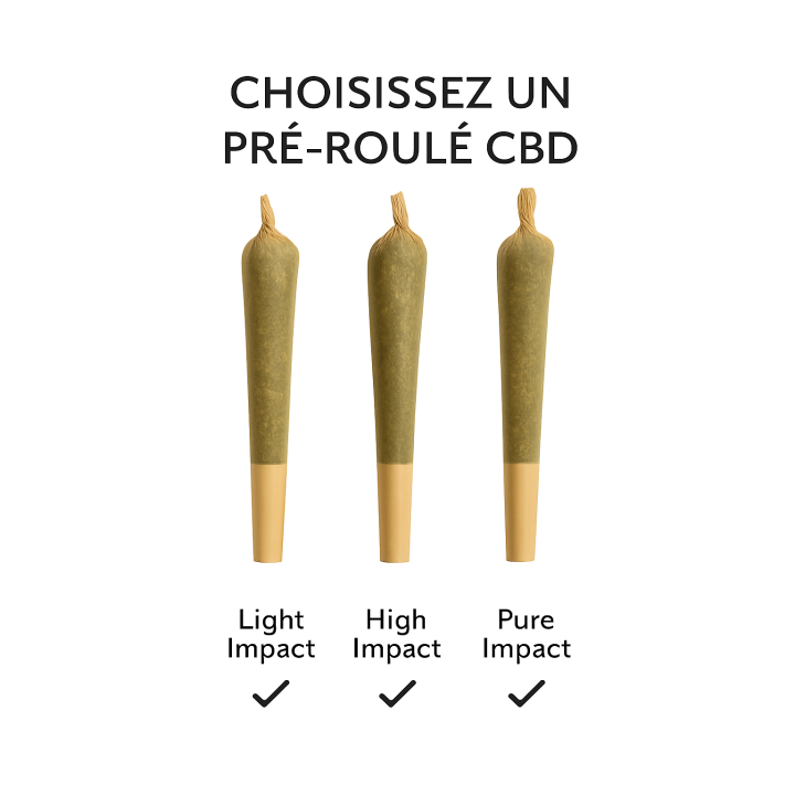 PRÉ-ROULÉ à l'unité