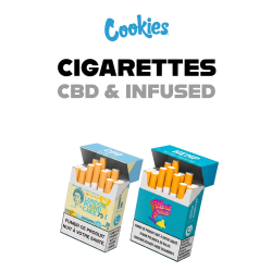 Cookies Cigarettes CBD & INFUSED
