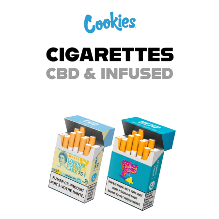 Cookies Cigarettes CBD & INFUSED