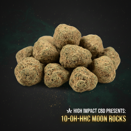 Moonrock 10-OH+ | Produit premium | High Impact CBD