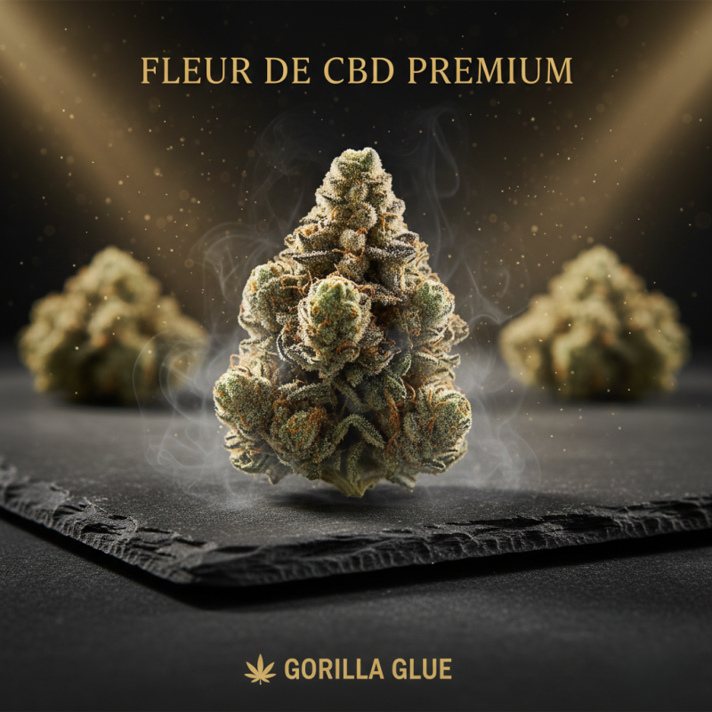 Gorilla Glue 10-OH+ | Fleur puissante | High Impact CBD