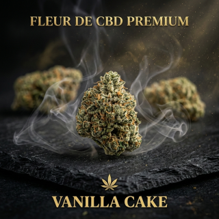 VANILLA CAKE CBD à partir de 5G