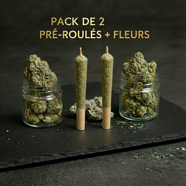 PACK DECOUVERTE PRÉ-ROULÉS