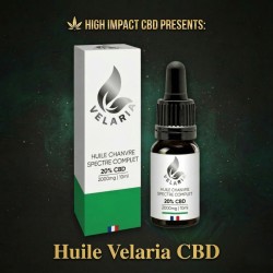 Huile Velaria CBD 10 ml | High Impact CBD
