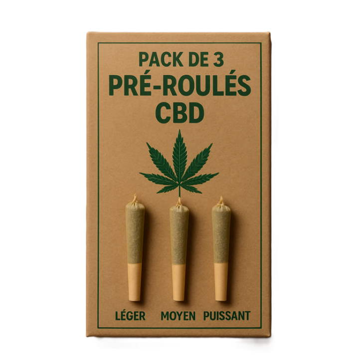 PACK DECOUVERTE PRÉ-ROULÉS