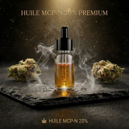 Huile MCP N°20 100 ml | Huile CBD | High Impact CBD