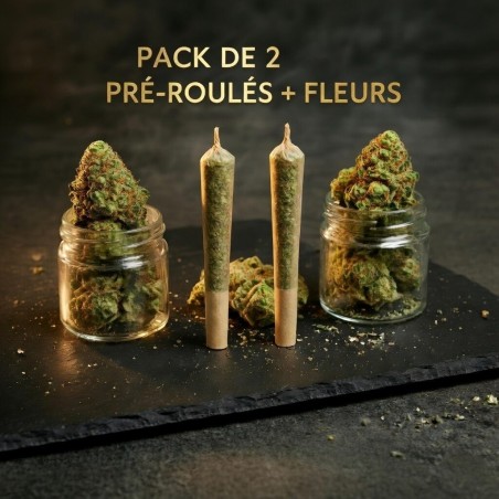Pack Découverte Pré-roulés | High Impact CBD