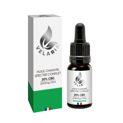 Huile Velaria CBD 10 ml | High Impact CBD