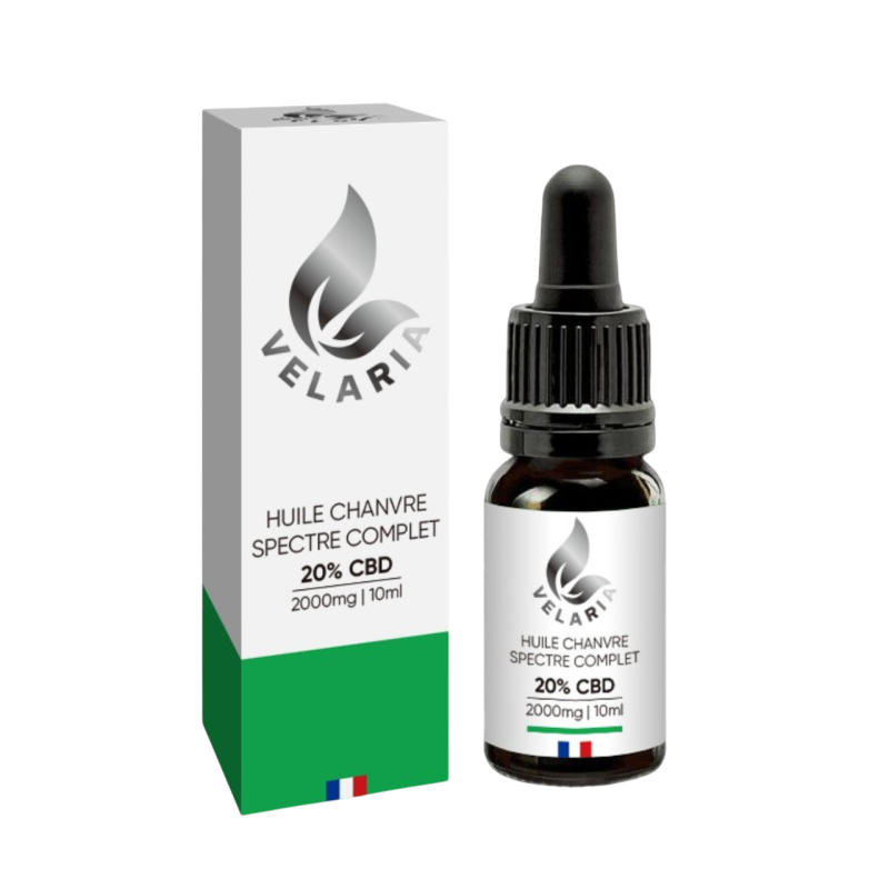 Huile Velaria CBD 10 ml | High Impact CBD